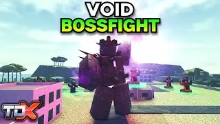 TDX Void Boss Fight (Wave 35) | TDX x TB Normal