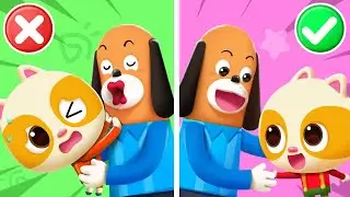 The Way to Say Hello | Good Manners Song | Learn for Kids | Nursery Rhymes | Kids Songs | BabyBus