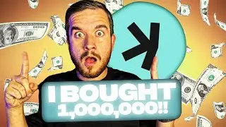 Почему я купил 1 миллион KASPA?! - ТРИ ОСНОВНЫЕ ПРИЧИНЫ, ПО КОТОРЫМ Я УВЕРЕН!