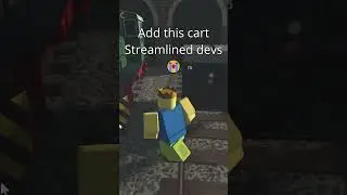 Streamlined devs add this... #streamlinedroblox #roblox