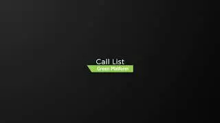 Mitel 6867i - Call List