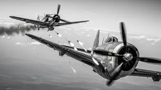 P-47 Thunderbolt vs. Fw 190: The Dogfight That Changed Air Combat Forever | WW2