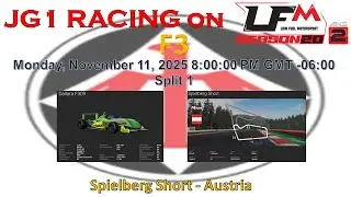JG1 RACING on LFM - F3 - Spielberg Short - Austria - Split 1