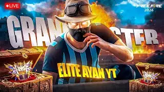 🛑DAY 12 - SERIOUS RANK PUSH😱 - ELITEAYANYT IS LIVE!! #freefirelive #gyangaming  #shortsfeed