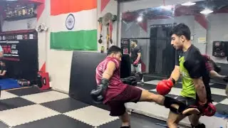 Training + Light Sparring Vlog 😎 | Raw Combat vlogs Journey Continue 