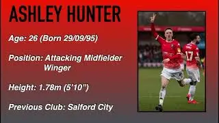 Highlight Ashley Hunter