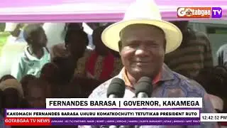 Governor Barasa Urges Uhuru Kenyatta to Stay Out of President Ruto&rsquo;s Administration