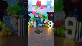 cricket theme birthday party decoration | birthday party ideas | any type event pn..9971992051