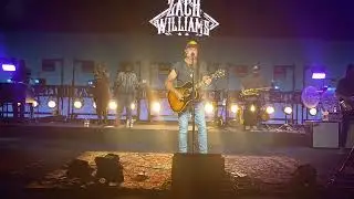 Zach Williams encore 8/17/25