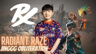 MVP 415 ACS 29 Kills!!! PRX Jinggg Raze💥 VOD!