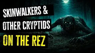 3 HOURS of CREEPY SKINWALKER & CRYPTID Scary Stories | RAIN SOUNDS | Horror Stories
