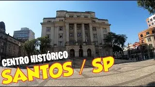 SANTOS / SP - Centro Histórico da cidade .