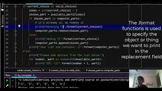 Computer Shop program