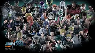 JUMP FORCE - All Character with Complete DLC
