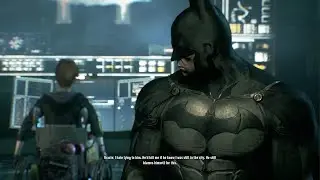 BATMAN ARKHAM KNIGHT Meet Oracle at the Clock Tower - Locate Scarecrow - PS5 Gameplay