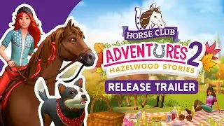 HORSE CLUB Adventures 2 - Hazelwood Stories - release trailer (Français)