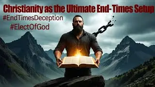 🔥Christianity as the Ultimate End-Times Setup: Indoctrination, Deception, and the Elect's Protection