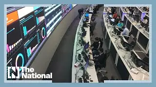 Inside Qatar World Cup's security command centre