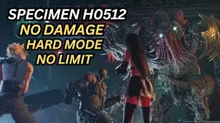 FFVII Remake Vs Specimen H0512 (No Damage, Hard Mode, No Limit)