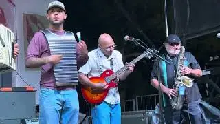 Horace Trahan and the Ossun Express at Breaux Bridge Crawfish Festival 2025
