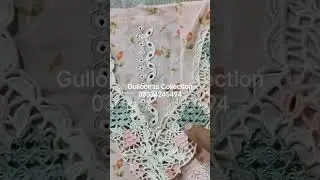 Crimson Luxury Lawn 2023 Summer Rosetters D2 A Peach @gulloonascollection