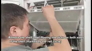 How to adjust the shelf and spring of the vending machine?