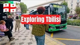 🇬🇪Tbilisi City Bus | What It&rsquo;s Like + How to Pay