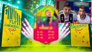 TROVATOOO! 50 PACK da 100k, 50k e 81+ INCREDIBILI! CARNIBALL IN A PACK! FIFA 19 PACK OPENING [ITA]