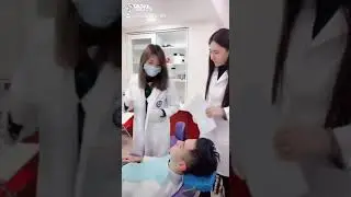 Wow what a kissing patients hug and kiss the doctor