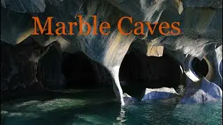 Marble caves.Catedral de Marmol. Lake General Carrera Puerto Rio Tranquilo Patagonia Chile