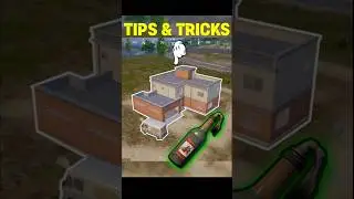 BGMI Squad House Molotov Tips & Tricks 🔥 Secret Moli Throw Spots & Pro Guide #bgmi #tipsandtricks