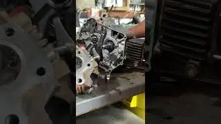 Honda CRF 70 Kickstart Friction Spring - engine to benchtop- PIA #flipteq #fliptechgarage #carendera