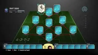 Fifa 20 Mid Icon Sbc