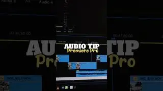 Increase Audio in one click | Premiere Pro Basic Tutorial #shorts #premierepro
