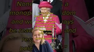 Queen Elizabeth II words of wisdom 👑 #quotes #lifehacks #wisdom