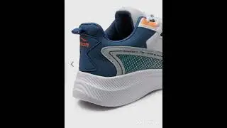 ASIAN Men White And Blue Mesh RunningNon-Marking Shoes#viral #shoes #youtubeshorts #shorts #asian