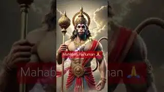 Mahabali Hanuman 🙏 #ytshorts #yt #motivation #hanuman #ram #universe #india #family