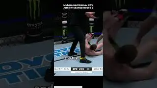 Muhammad Naimov vs Jamie Mullarkey, Muhammad Naimov Knockout, UFC, Kara-France vs. Albazi. UFC