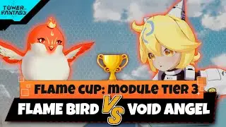 Flame Bird vs. Void Angel! Damage Battle! Tower of Fantasy