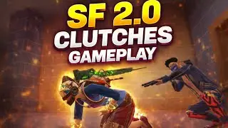🔥Gaand Faad Clutches 😲 | SF 2.0 Clutches Gameplay #scarfall #gameplay 