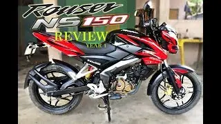 Rouser NS150 | Year 1 Review