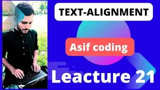 text-alignment css property  basics of css full course of css in details
