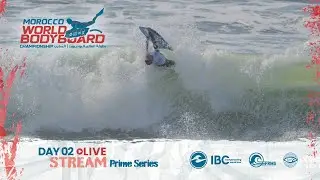 🔴 LIVE | Day 2 - 2026 Morocco World Bodyboard Championship