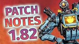 Apex Update 1.82 (PATCH NOTES Today) Apex Legends Season 10