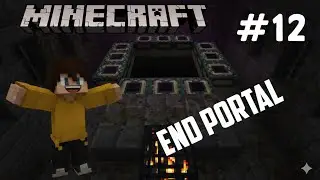 Minecraft find the end Portal #12👌👌👌