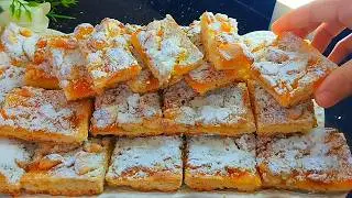 Le g&acirc;teau le plus facile en grande quantit&eacute; en quelques minutes‼️Un d&eacute;lice -CUISINE MAROCAINE