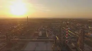 Factory fly over UBlac