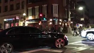 Sunday Night on Hanover Street - Boston&rsquo;s North End
