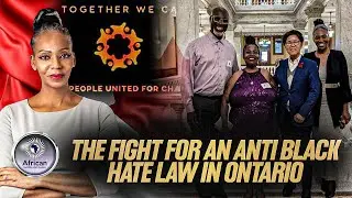 Threats To Unalive Us Didn't Stop Us: Our Anti-Black Hate Law Petition Reaches Ontario Legistlature