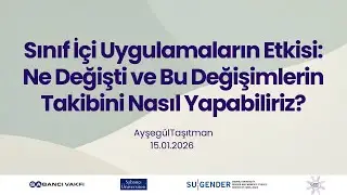 Sınıf İçi Uygulamaların Etkisi: Ne Değişti ve Bu Değişimlerin Takibini Nasıl Yapabiliriz?
